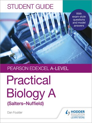 cover image of Pearson Edexcel A-level Biology (Salters-Nuffield) Student Guide